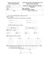 kt toan cuoi kỳ 1 lớp 3