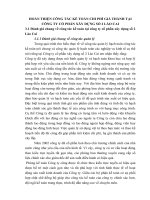 HOÀN THIỆN CÔNG TÁC KẾ TOÁN CHI PHÍ GIÁ THÀNH TẠI CÔNG TY CỔ PHẦN XÂY DỰNG SỐ 2 LÀO CAI