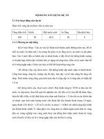 NỘI DUNG XÂY DỰNG DỰ ÁN