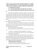 Thực trạng công tác kế toán bán hàng và xác định kết quả bán hàng tại công ty KD than Thanh Hoá