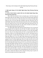 Thực trạng cơ cấu tín dụng tại Chi nhánh Ngân hàng Công Thương Chương Dương