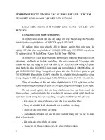 TÌNH HÌNH THỰC TẾ VỀ CÔNG TÁC KẾ TOÁN VẬT LIỆU, CCDC TẠI XÍ NGHIỆP KINH DOANH VẬT LIỆU XÂY DỰNG SỐ 1