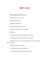 Giáo trình Điện giật