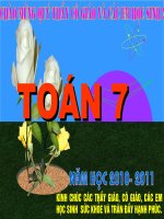 D7-Tiết 32 - Luyện tập (Thi GVG huyện)