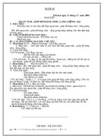 GIAO AN L3 - TUAN 15,16