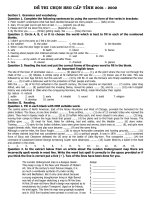 CHIA SẺ KIẾN THỨC HSG - LÀM NGAY