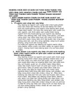 NHỮNG VẤN ĐỀ CƠ BẢN VÀ TÌNH HÌNH THỰC TẾ VỀ CÔNG TÁC HẠCH TOÁN CHI PHÍ SẢN XUẤT VÀ TÍNH GIÁ THÀNH SẢN PHÂM TRONG DOANH NGHIỆP XÂY LẮP