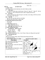 Đị 9-TIẾT 20-LUYỆN TẬP