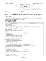 GIÁO  ÁN LỚP 4 CKTKN