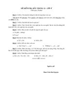 DE KT THANG 12 TOAN VA TIENG VIET