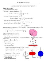 LÝ12:DẠNG BT_ĐL HỌC VẬT RẮN