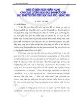 SKKN về đạo đức HS./.