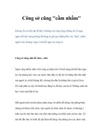 Công sở cũng ''''''''cầm nhầm'''''''' Không chỉ sợ mất cắp đồ đạc ở những nơi công