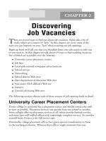 Discovering Job Vacancies