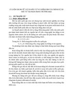 LÝ LUẬN CHUNG VỀ  DỰ ÁN ĐẦU TƯ VÀ THẨM ĐỊNH TÀI CHÍNH DỰ ÁN ĐẦU TƯ TẠI NGÂN HÀNG THƯƠNG MẠI