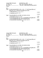 de kiem tra co dap an hh 10c1 nc