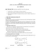 THUỐC TÁC DỤNG TRÊN HỆ THẦN KINH TRUNG ƯƠNG