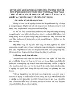 MỘT SỐ KIẾN NGHỊ NHẰM HOÀN THIỆN CÔNG TÁC HẠCH TOÁN KẾ TOÁN TẠI XÍ NGHIỆP MAY THUỘC CÔNG TY CỔ PHẦN THUỲ TRANG