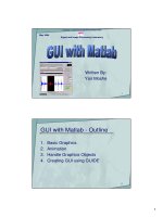 Gui with Matlab