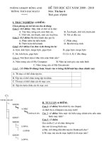 thi HKI (TH-LT) co dap an