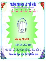 TAP DOC HAT GAO LANG TA