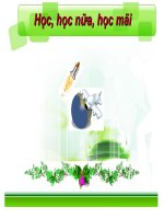 Tiết 9 bài 7 - Áp suất