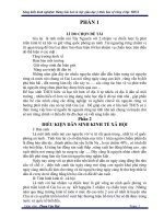 Rừng Gia Lai và việc giáo dục ý thức bảo vệ rừng ở bậc THCS