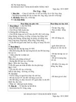 Bài tăng buổi chiều  tuần 14 - L 1