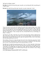 HIỆN TƯỢNG RÉT ĐẬM, RÉT HẠI