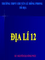 VĐ khai thác thế mạnh ở Tây Nguyên - ĐL 12