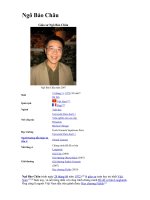 Thong tin co ban Ngo Bao Chau