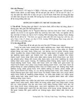 HƯỚNG DẪN LÀM ĐỀ TÀI