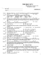 Đề_HD Hóa 11 Kỳ I số 7