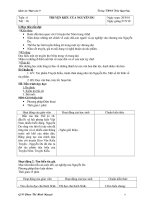 văn 9 chuẩn kiến thức tuần 7