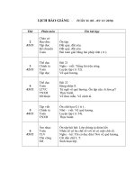 giao an 3 tuan 11+12