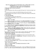 ách dong goi bai giang powepont