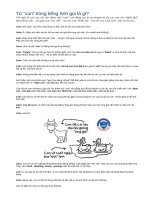 Từ cun trong tieng anh goi la gi