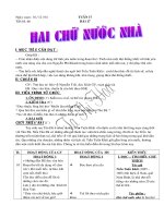HAI CHU NUOC NHA