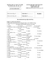 Đề thi HSG K9 có đáp án