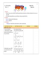 Tiết 12-Chương 1-ĐS