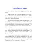 Lịch sử poster phim
