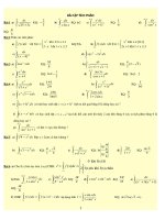 bai tap tich phan suu tam theo dang