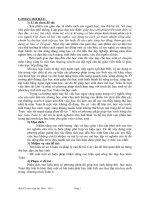 SKKN Tạo hứng thú cho HS trong môn Toán 6