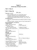 Giao An.Tuan 11- lop 1