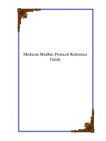 Modicon Modbus Protocol Reference Guide