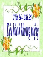 tieu hoa khoang mieng -co phim