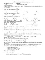 ôn thi HKI môn toán 7 năm 2010-2011