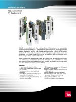 Fast, Economical T1 Deployment