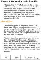 Connecting to the FreeNAS