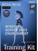 MCSE Windows server 2003- P1